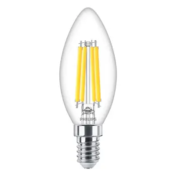 MAS VLE LEDCandleD?-40W E14 B35 927 CL G