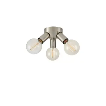 MAZZO REFLEKTOR 3L SATIN NICKEL E27