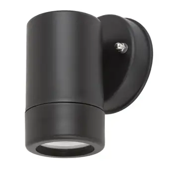 MEDINA VANJSKA ZIDNA SVJETILJKA  GU10 1X MAX 10/MAT CRNA/IP44