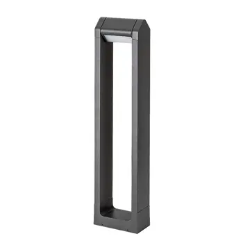 MEDNA VANJSKA STAJAĆA SVJETILJKA LED 8/ANTRACIT/IP54/530lm