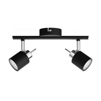 Meranti STROPNI REFLEKTOR crni 2x35W 230V