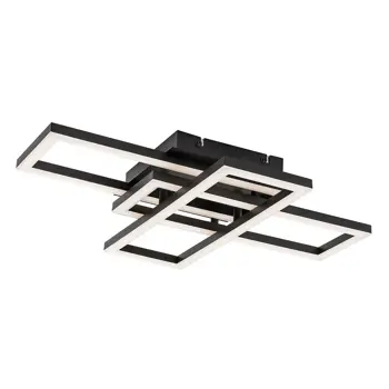 Mereni PLAFONSKA  SVJETILJKA  LED 40W/CRNA/IP20/2560lm