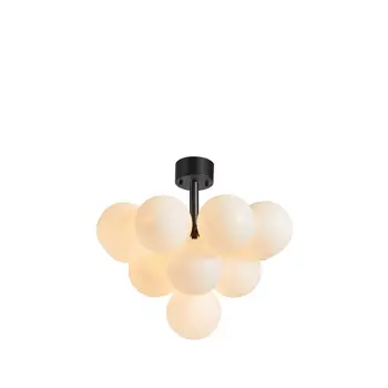 MERLOT PLAFONJERA 13L BLACK/WHITE G9