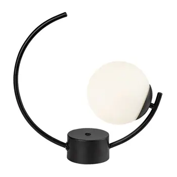 Mesiro STOLNA SVJETILJKA E14 1x MAX 25W/CRNA/IP20