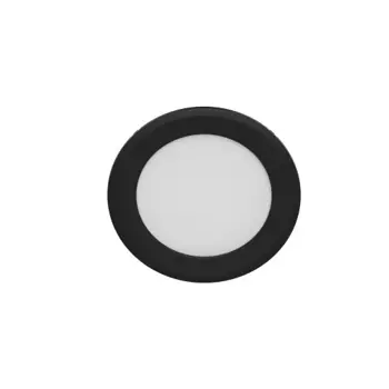 MESON PHILIPS UGRADBENA SVJETILJKA 80mm 5.5W 3000K CRNA 59444