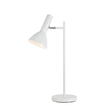 METRO STOLNA LAMPA BIJELA E27