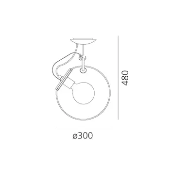 miconos-plafonjera-struttura-cromo-lucido-artemide-32743-02170874.webp
