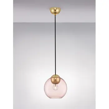 MIDORI VISILICA E27 /IP20/ZLATNA