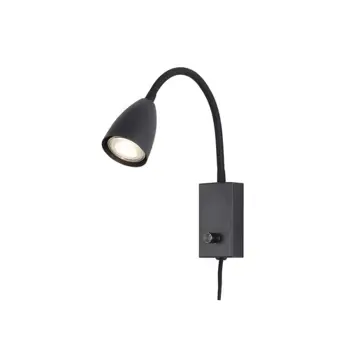 MIKA REFLEKTOR GU10 1X MAX 25/CRNA/IP20