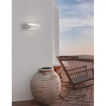 MILE VANJSKA ZIDNA SVJETILJKA LED 9W/3000K/475lm/IP54/BIJELA