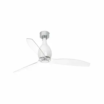 MINI ETERFAN SHINY WHITE/TRANSPARENT BLADES