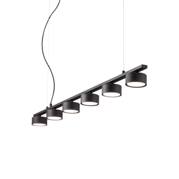 MINOR VISEĆA LAMPA LINEAR SP6 GX53/ 9W/ 230V/ IP20 CRNA