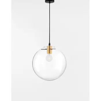 MIRALE VISILICA E27 /IP20/ZLATNA & CRNA