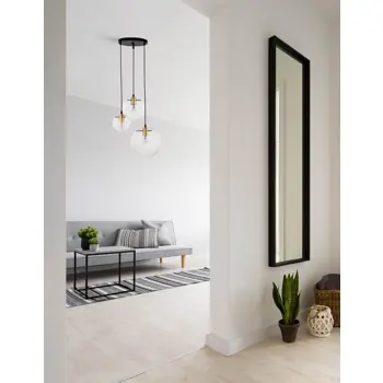 MIRALE VISILICA E27 /IP20/ZLATNA & CRNA