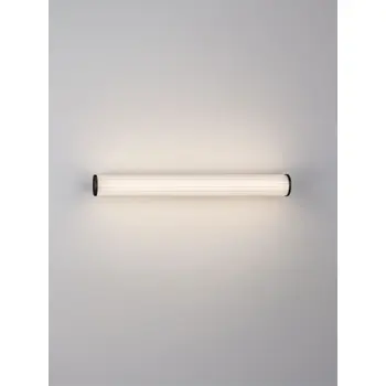 MISTY ZIDNA LED SVJETILJKA CRNA 14W IP44 CCT 3000-4000K