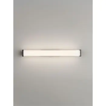 MISTY ZIDNA LED SVJETILJKA CRNA 17W IP44 CCT 3000-4000K