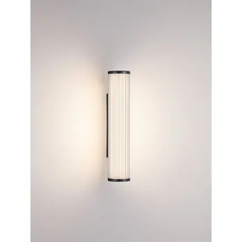 MISTY ZIDNA LED SVJETILJKA CRNA 7W IP44 CCT 3000-4000K