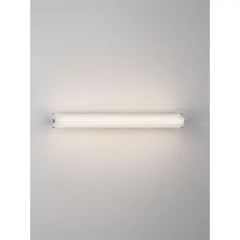 MISTY ZIDNA LED SVJETILJKA KROM 14W IP44 CCT 3000-4000K