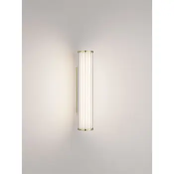 MISTY ZIDNA LED SVJETILJKA ZLATNA 7W IP44 CCT 3000-4000K