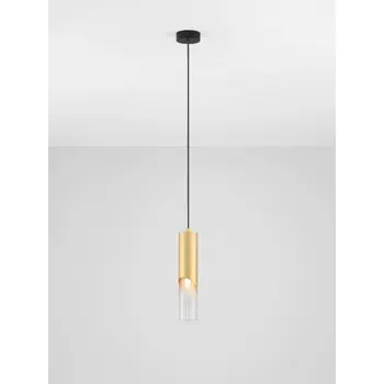 MODESTO Visilica Grlo G9 1x5 W IP20 Zlatna