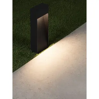 MOLAT 35 Vanjska Stupna Svjetiljka LED 11W IP65 2200-4000K 505lm Crna
