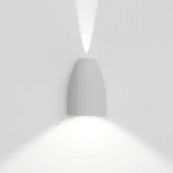 MOLLA ZIDNA SVJETILJKA SIVA/BIJELA 12W 3000K 618lm