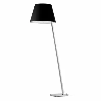 MOMA CRNA  STAJAĆA LAMPA 1 X E27 60W