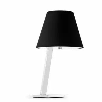 MOMA CRNA  STOLNA LAMPA 1 X E27 60W