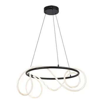 MONTEMA VISILICA LED 54W/CRNA/IP20/4480lm