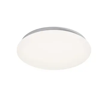 MONTONE 33 4000K SENSOR PLAFONJERA BIJELA LED IP44