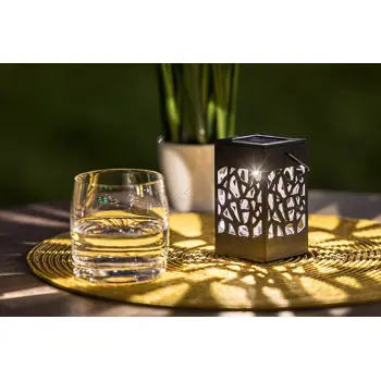 MORA SOLARNA SVJETILJKA LED 0,07/CRNA/IP23/1lm