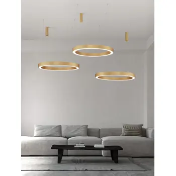 MORBIDO VISILICA LED 80W/2700-4000K/4373lm/DIMM/IP20/MESING ZLATNA