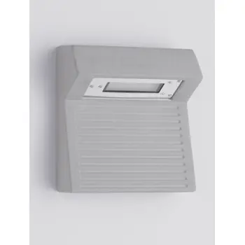 MORIS ZIDNA LAMPA SIVA 
LED 8 Watt 220-240Volt 418lm 
3000K IP65