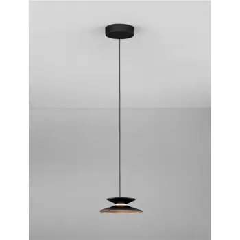 MORPFI VISILICA  LED /3000K/7W/414Lm/CRNA & 
ZLATNA