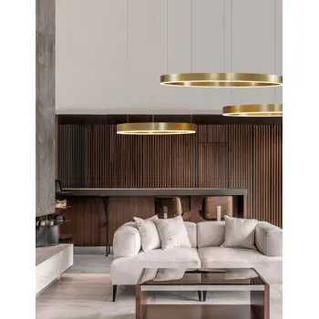 MOTIF VISILICA LED 60W/3000K/4165lm/DIMM/IP20/MESING ZLATNA