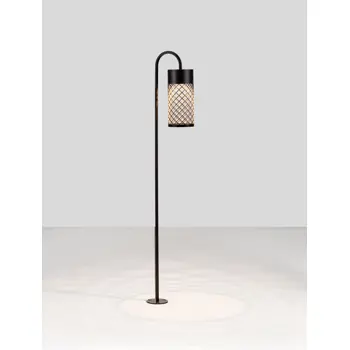 MOTLEY VANJSKA STAJAĆA SVJETILJKA LED 9Watt 395Lm 
3000K IP65 
CRNA