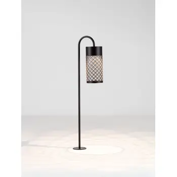 MOTLEY VANJSKA STAJAĆA SVJETILJKA LED 9Watt 395Lm 
3000K IP65 CRNA