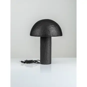 MUSHU STOLNA LED SVJETILJKA CRNA E14 1X5W IP20