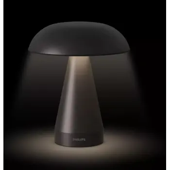 MYCENA PHILIPS LED stolna lampa DSK215 2W 30-65K B USB