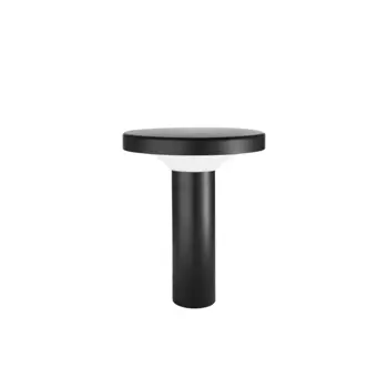 MYWHITE BATERIJSKA STOLNA SVJETILJKA IP65/1350lm/3000K CRNA