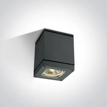 NADGRADNA LAMPA 1XE27 75W IP54 ANTRACIT