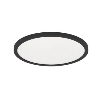 NADGRADNA LAMPA 1xLED 14,4W, 3000K, PROM 300, IP54 CRNA MINERARIO