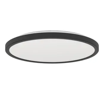 NADGRADNA LAMPA 1xLED 14,4W, PROM 300, RGB, IP44, CRNO/BIJELA ROVITO-Z