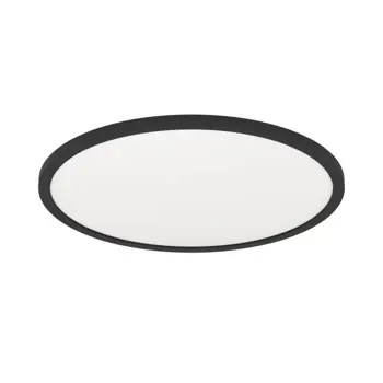 NADGRADNA LAMPA 1xLED 21W, 3000K, PROM 390, IP54 CRNA MINERARIO