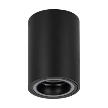 NADGRADNA LAMPA 1xLED GU10, RGB-BIJELA, CRNA CAROSSO-Z