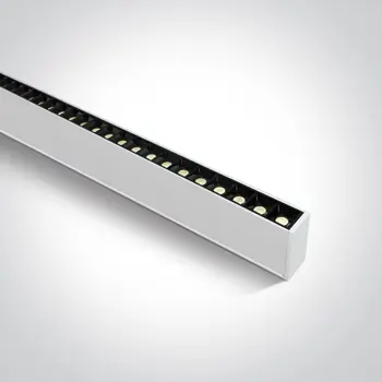 NADGRADNA SVJETILJKA LINEARNA LED 40W/3000K/3800lm IP20 BIJELA