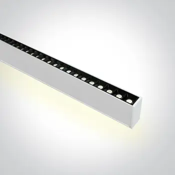 NADGRADNA SVJETILJKA LINEARNA LED/40W+20W UP/4000K/3800lm+1800lm  IP20 BIJELA