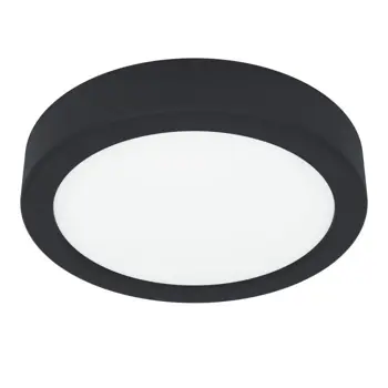 NADGRADNA LAMPA 1xLED 11W, PROM 160, 3000K, DIMABILNA, CRNA FUEVA5