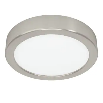 NADGRADNA LAMPA 1xLED 11W, PROM 160, 3000K, DIMABILNA, NIKL/MAT FUEVA5