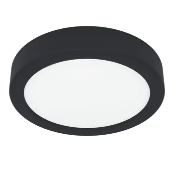 NADGRADNA LAMPA 1xLED 11W, PROM 160, 3000K, IP44, CRNA FUEVA 5